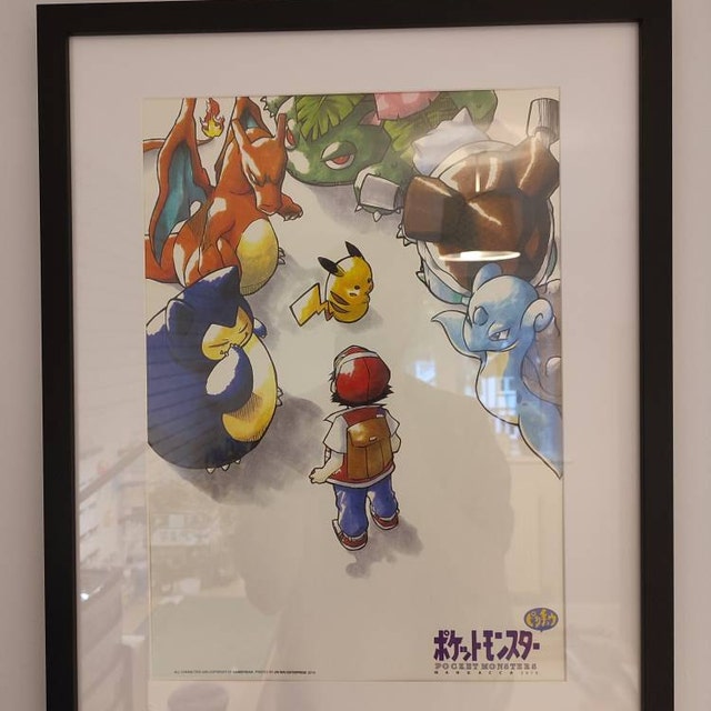 Pokémon Let's GO Pikachu A3 Poster (final Rerun) - Etsy