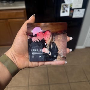 Katie added a photo of their purchase