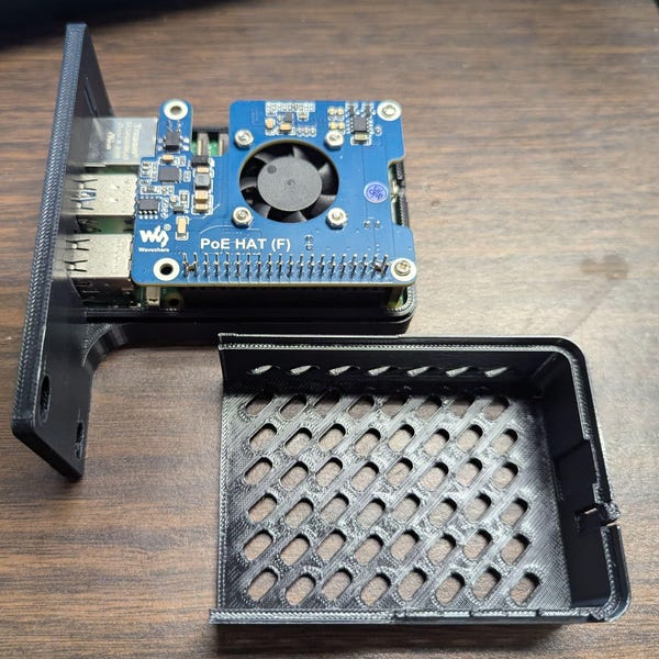 Raspberry Pi 5 Rack Mount Case | Half-rack 1U Design | Compatible With ...