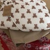 Baby Sleep Sack- Ecru Embroidered Dots main image 1