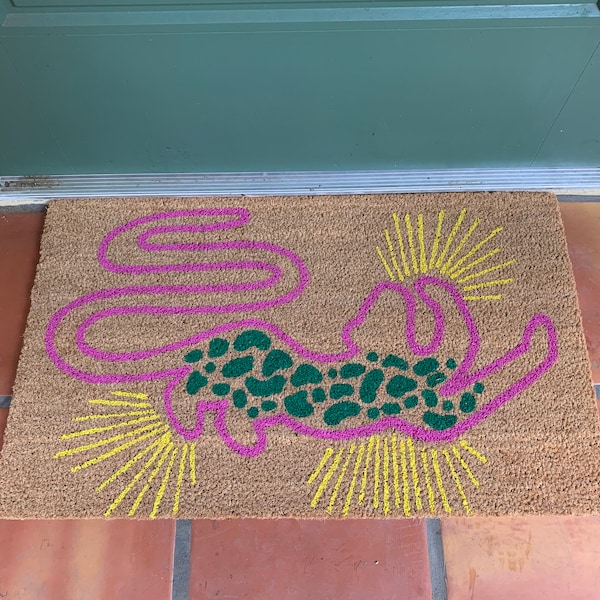 Door Mat - Cosmos Peach main image 0