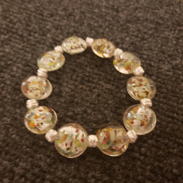 Large Sea Glass Shell Shaped Focal Beads 3pcs,sea Glass Scallop Shell ...