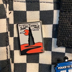 Lift Weights Eat Cakes Bright Enamel Pin