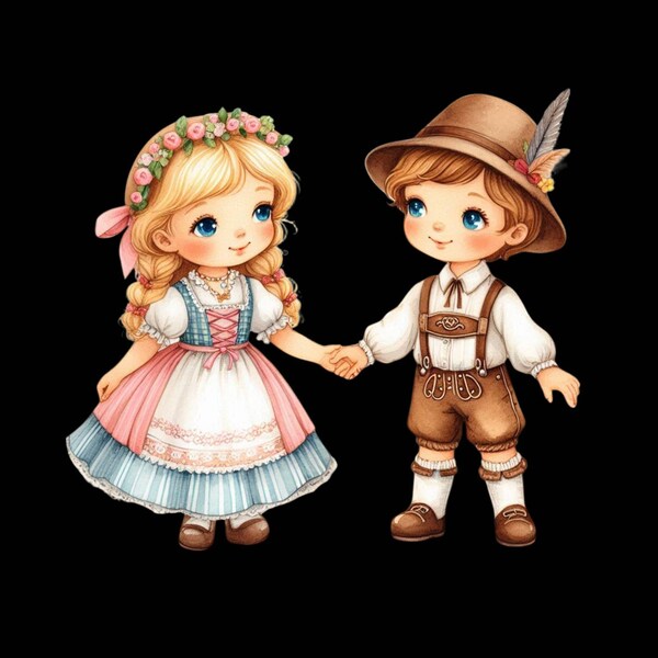  Foto zu Frau Holle Clipart , Grimm's Brothers Fairy-tale, Frau Holle 