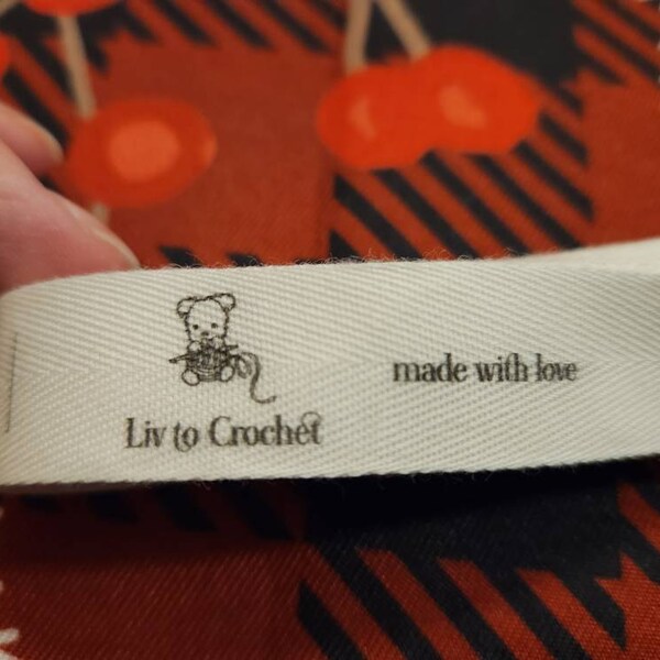 20x70mm,cotton Twill Webbing,flat or Folded Labels,tags for Knitted ...