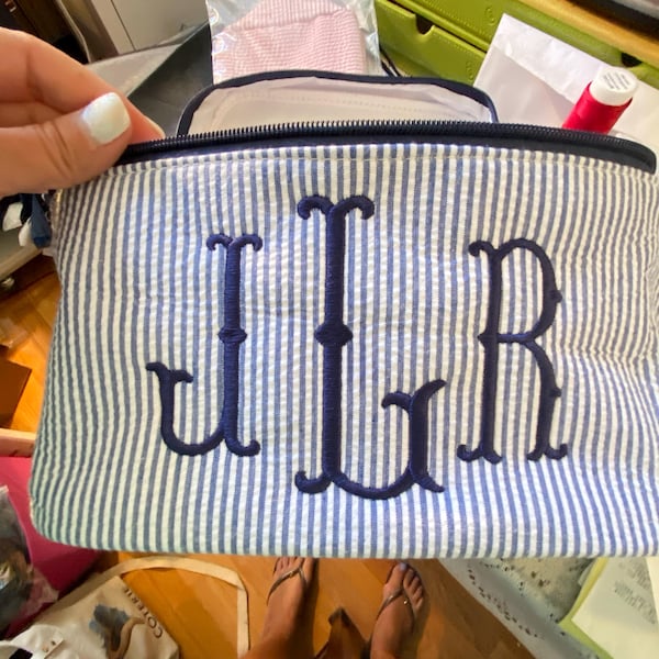 SALE** Fishtail Monogram Embroidery Font 12 Sizes Machine BX Embroidery ...
