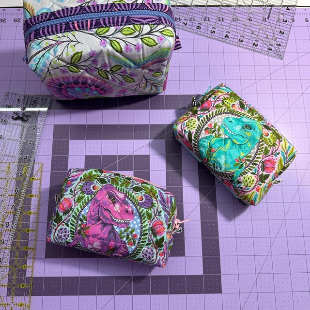 Ultimate Boxy Pouch - PDF Sewing Pattern for a Fully Lined