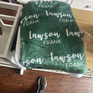 Samantha added a photo of their purchase