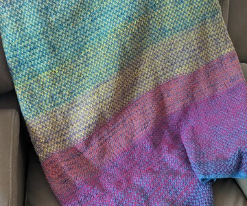 Easy Striped Crochet Blanket Pattern, Cabin Stripes Blanket Crochet Pattern, Rustic Crochet Throw Blanket, Hudson Bay Blanket Pattern