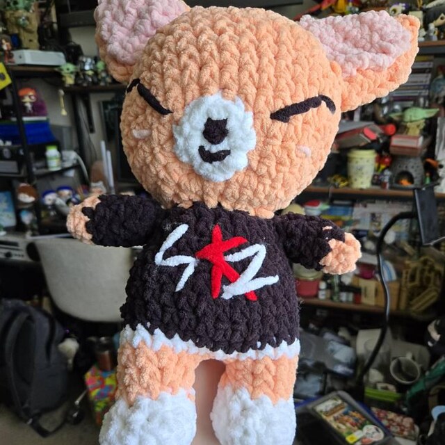 Crochet Amigurumi Pattern - Foxi.ny (SKZOO) (EN, RU) - Etsy