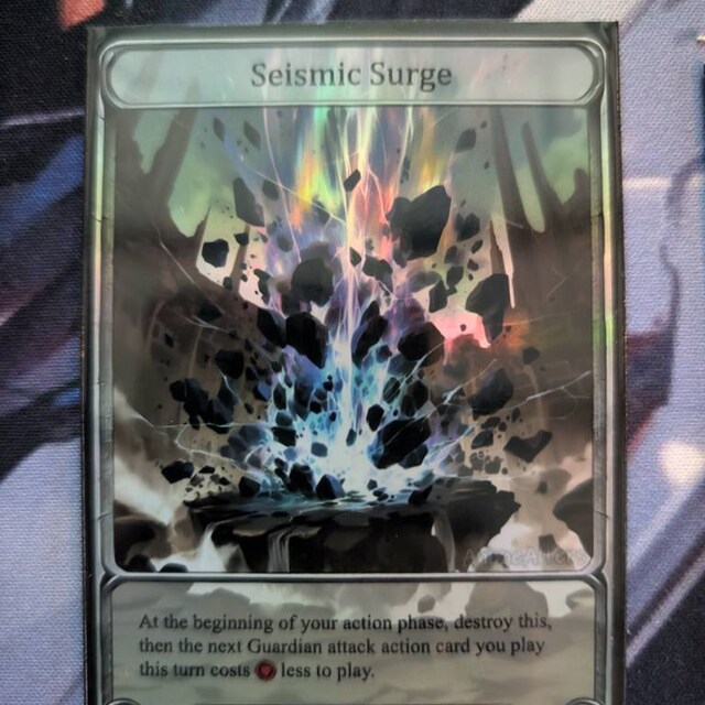 震激トークン Seismic Surge Seismic Surge | Common – Fabarmory.com