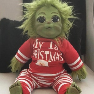 Baby Grinch Etsy Sweden