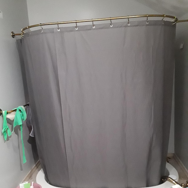 Ensemble d'anneaux/Crochets de Rideau de Douche Larges, Finition