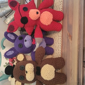 Crochet Pattern: Small Okapi Amigurumi PDF Instant Download - Etsy