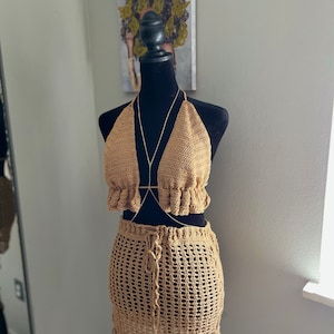 Remy Ruffle Bikini Top Crochet Pattern Adjustable, Beginner Friendly ...