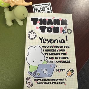 Etsy-koper heeft een foto van de aankoop toegevoegd