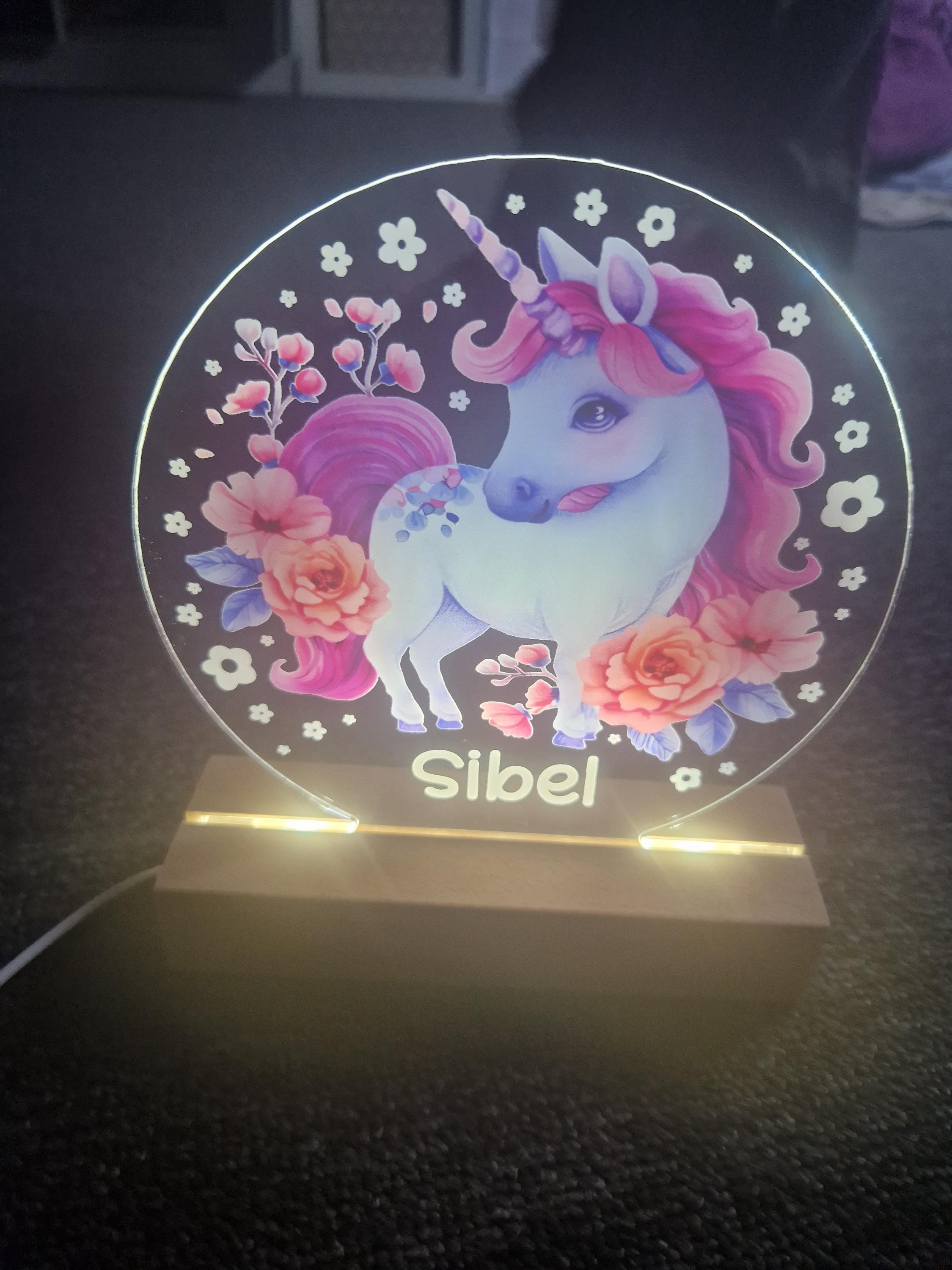 Kid Night Light with Name, Custom Night Light, Baby Night Light Personalized Nursery Gift, Baby Shower Gift, Newborn Gift, 1st Birthday Gift