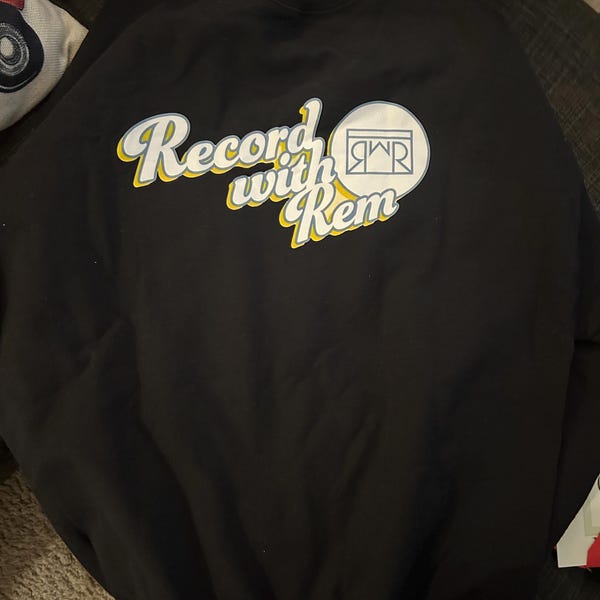 Cotton Sweatshirt with Front Logo main image 1