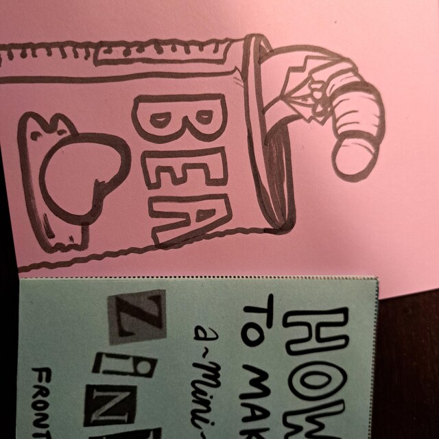 How to Make a Mini Zine - Etsy