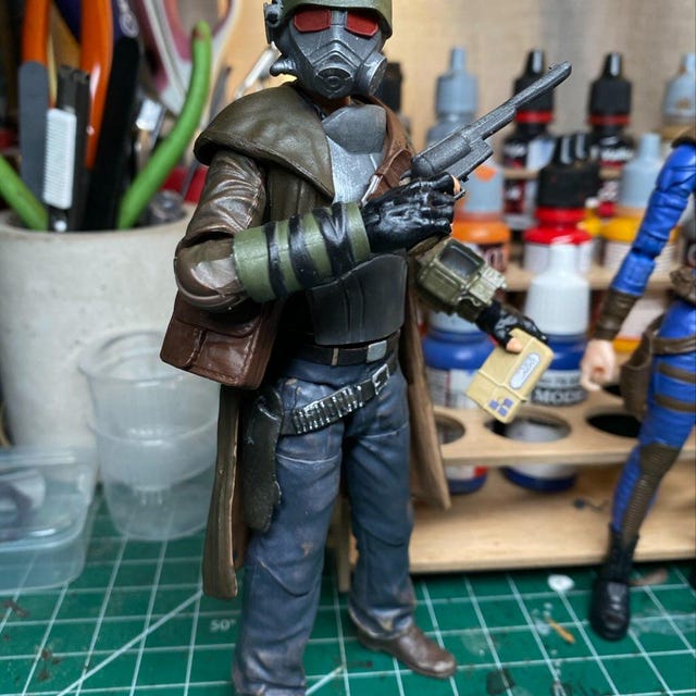 Fallout:New Vegas NCRデザートレンジャー スタチュー Fallout:New Vegas NCRデザートレンジャー スタチュー - メルカリ