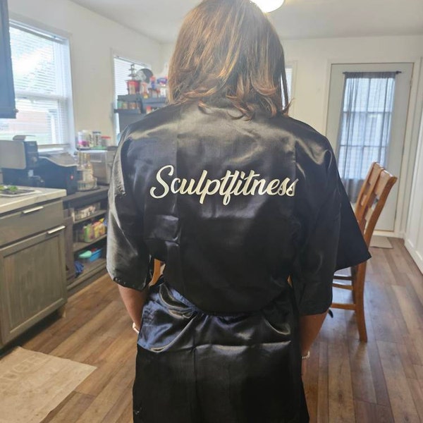 Personalized Robes Customized Robes Custom Bridal Robe Bridesmaid Robes ...