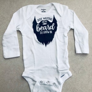 SMARTYPANTS Sleepnot Babygrow - Sleep Not Knot Slipknot Music Rock Heavy Metal Funny Baby Shower Baby Grow Romper Sleepsuit Bodysuit Infant Vest Gift Present (White, 0-3 Months