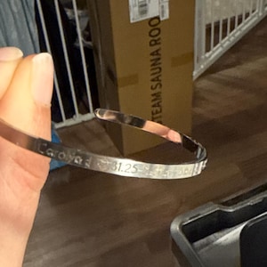 Etsy buyer added a photo of their purchase