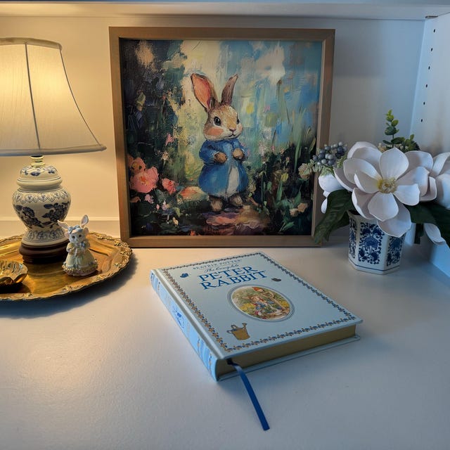 The COMPLETE PETER RABBIT by Beatrix Potter Bonded Leather Classic