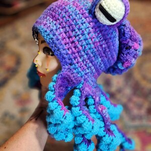 Updated Crochet Octopus Hat Aka Twisted Kraken PATTERN pls - Etsy