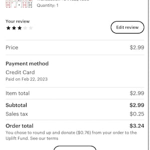 Leeodis added a photo of their purchase