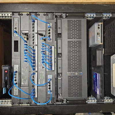 Starlink Gen2 Router 2U Rack Mount - Etsy