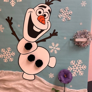 オラフ SVG - PNG、DXF、カットファイル、レイヤー、クリカット