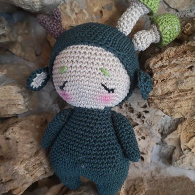 Fungo the Forest Gnome Amigurumi Crochet Pattern by Sameko - Etsy