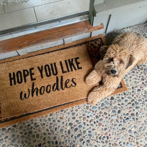 cockapoo doormat