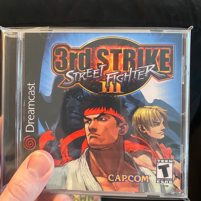 ストリートファイター3 III サードストライク 3rd Strike 復刻版ケース