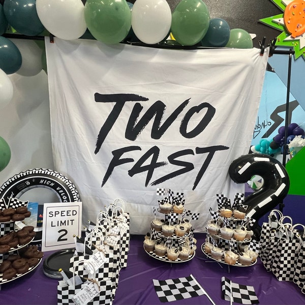 Editable Speed Limit Sign, Race Car Birthday Party Sign, Racing Party ...