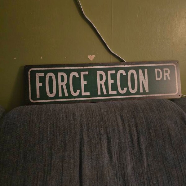 Custom Street Sign, Metal Street Sign, Custom Arrow Sign, Personalized ...