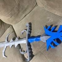 Godsword Runescape Oldschool Decoration 3D Printed Replica more Hilts ...