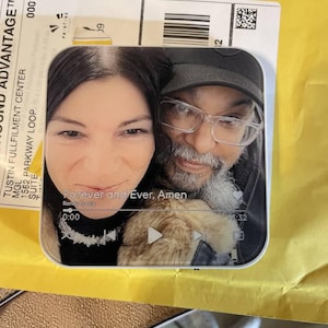Etsy buyer added a photo of their purchase