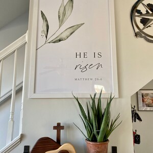 Modern Christian Wall Art Printable Scripture God Has | Etsy