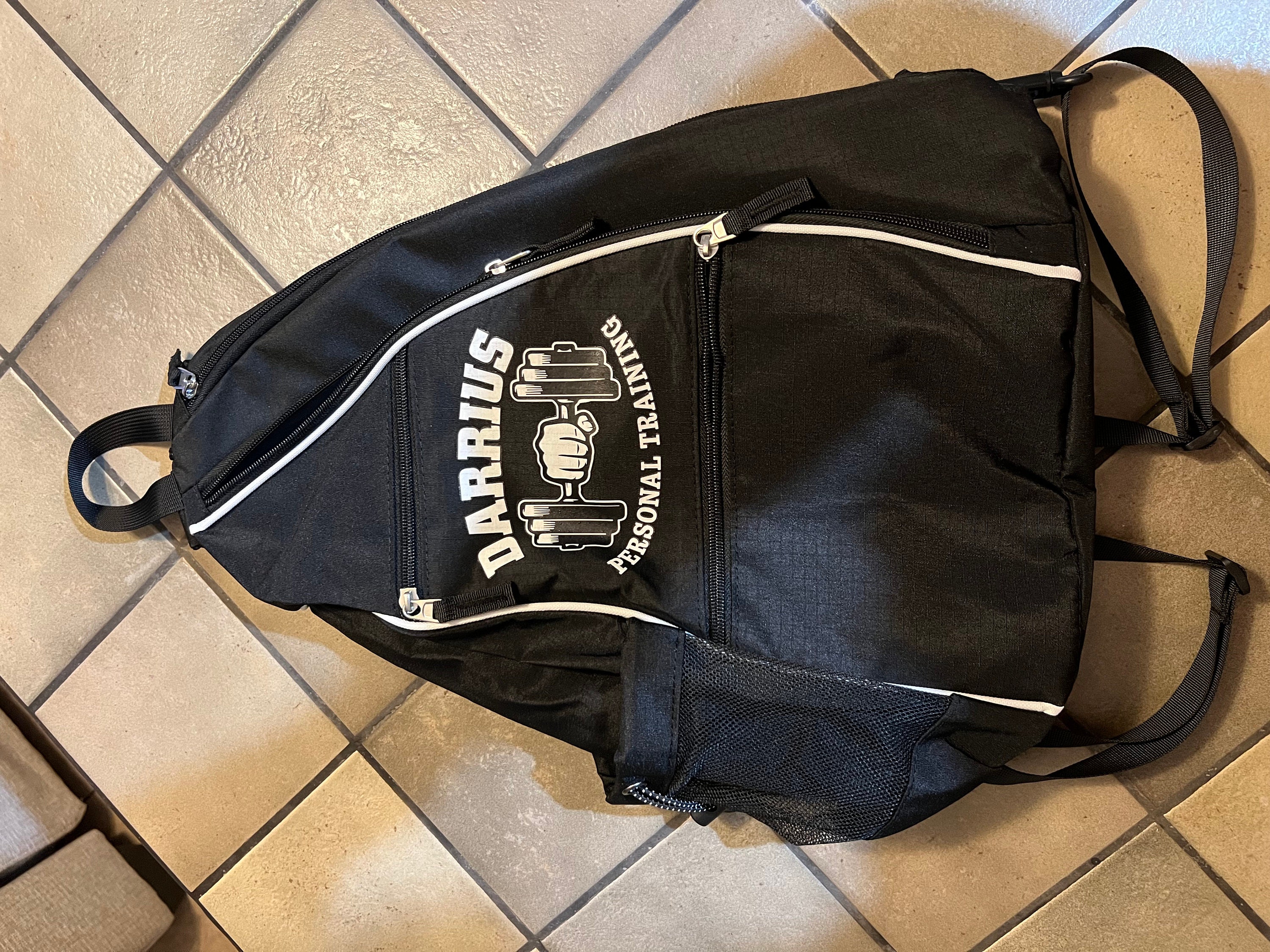 Personalized Sports Backpack, Customizable Sports Bag, Pickleball Bag, Pickleball Backpack