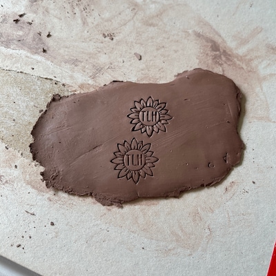 Pottery Signature Stamp Personalized Clay Stamp Ceramic - Etsy