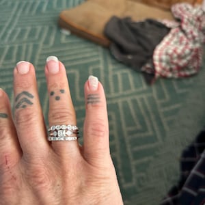 Lorraine added a photo of their purchase