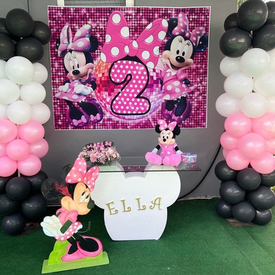 Huge Mickey or Minnie Mouse Birthday Party Foam Sign Table - Etsy