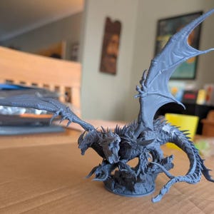 Tiamat Dragon Miniature - Lord of the Print | Ancient Gargantuan
