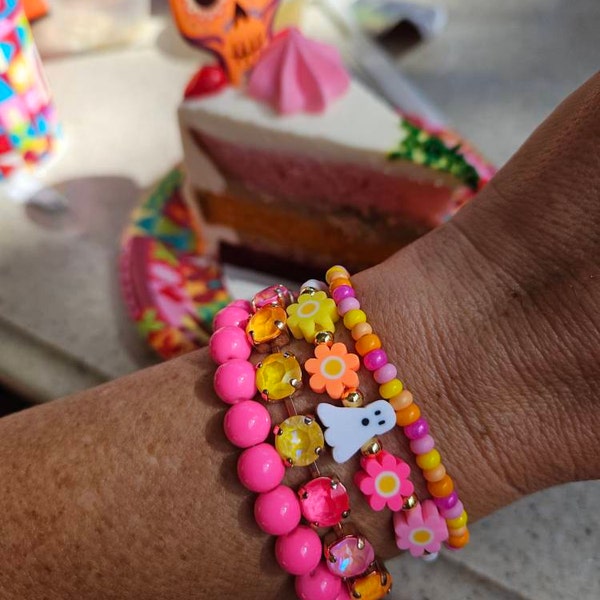 Inside Out Core Memories Bubbleyay Beaded Bracelet - Etsy