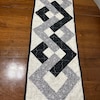 PDF Pattern for Interlocking Squares Table Runner, DIGITAL Pattern - Etsy