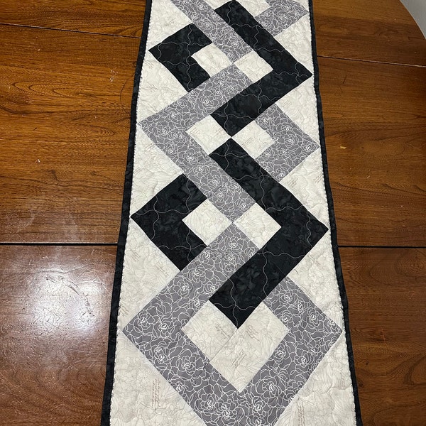 PDF Pattern for Interlocking Squares Table Runner, DIGITAL Pattern - Etsy