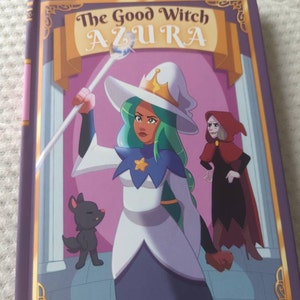 The Good Witch AZURA - BOOK CLUB (From The Owl House) Hardcover