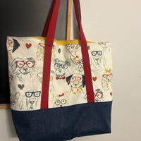 Martha Market Bag Sewing Pattern PDF | Reusable Grocery Tote Tutorial ...